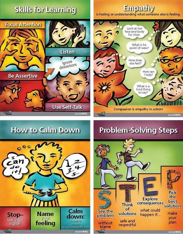 Second Step Posters